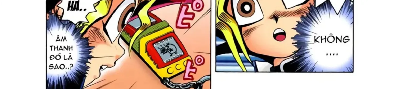 Yu-Gi-Oh (Official Colored) Tập 21 trang 32