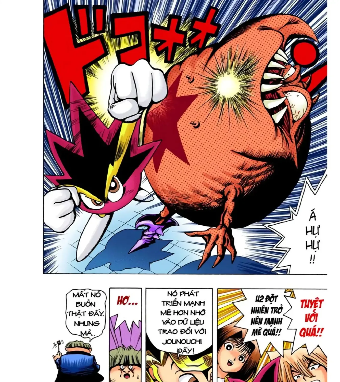 Yu-Gi-Oh (Official Colored) Tập 21 trang 35