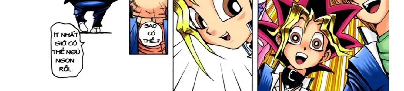 Yu-Gi-Oh (Official Colored) Tập 21 trang 36