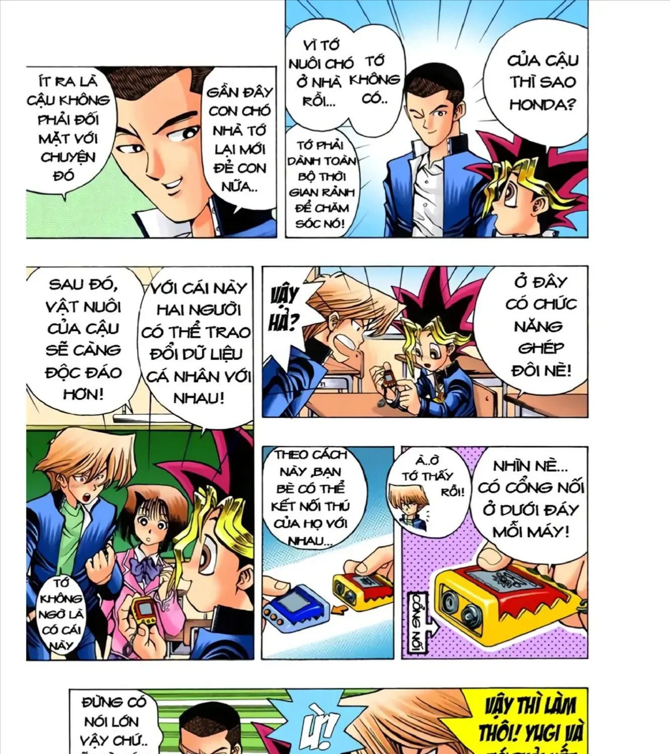 Yu-Gi-Oh (Official Colored) Tập 21 trang 5