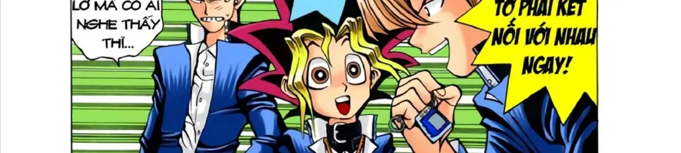 Yu-Gi-Oh (Official Colored) Tập 21 trang 6