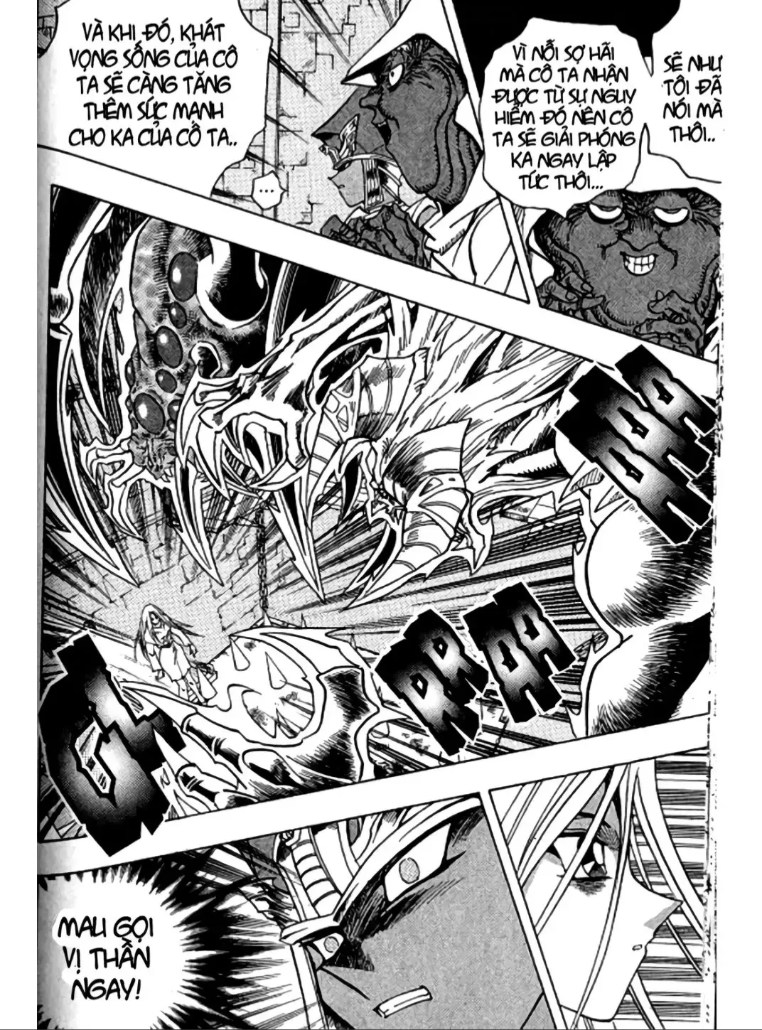 Yu-Gi-Oh (Official Colored) Tập 310 trang 11