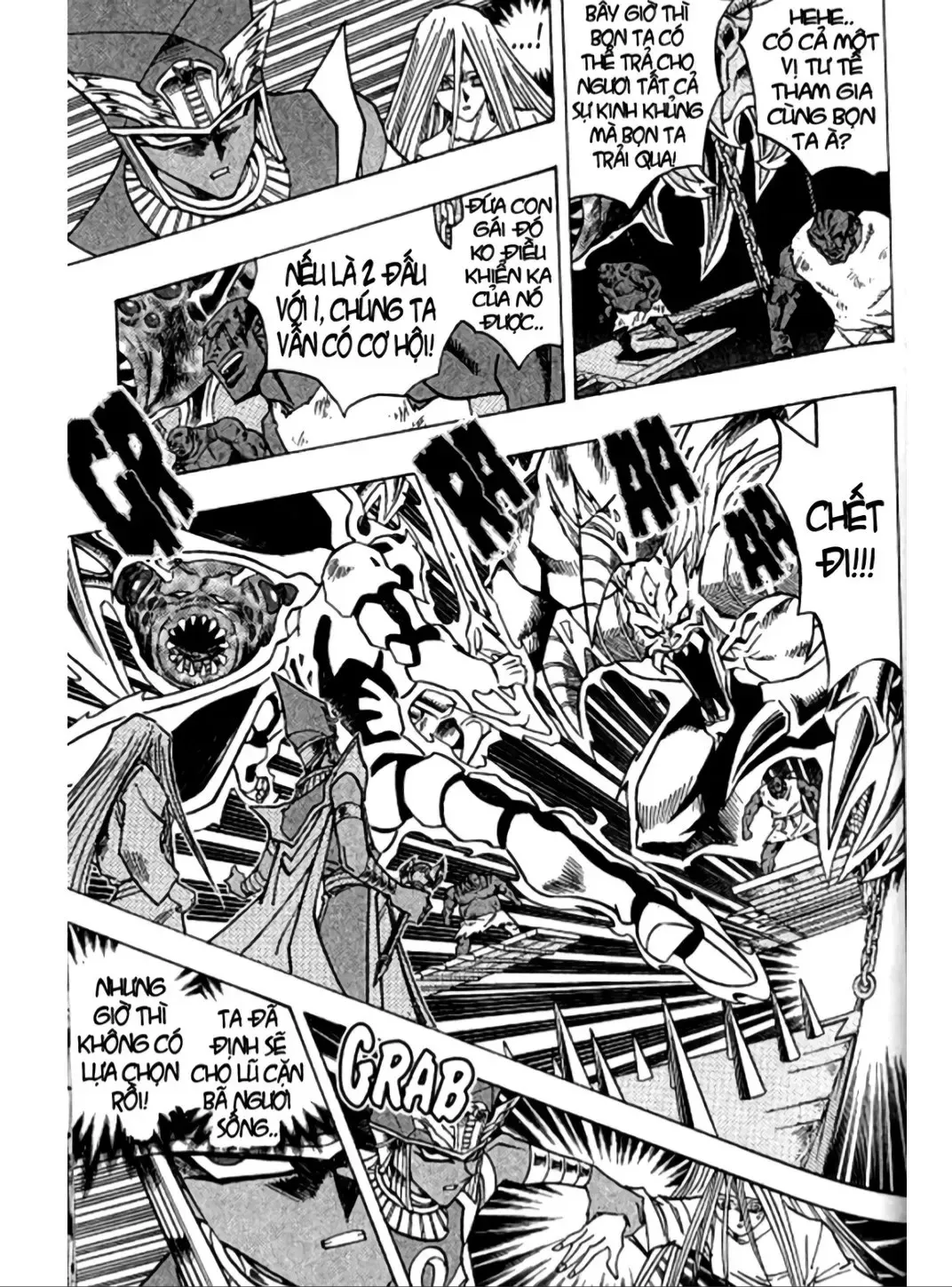 Yu-Gi-Oh (Official Colored) Tập 310 trang 14