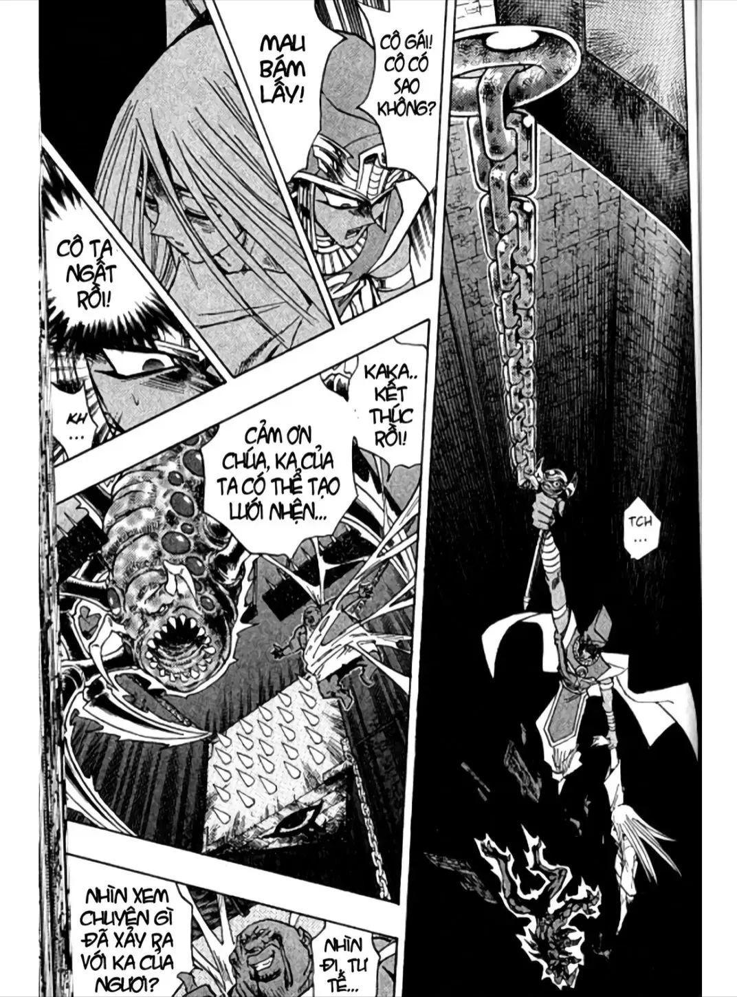 Yu-Gi-Oh (Official Colored) Tập 310 trang 16