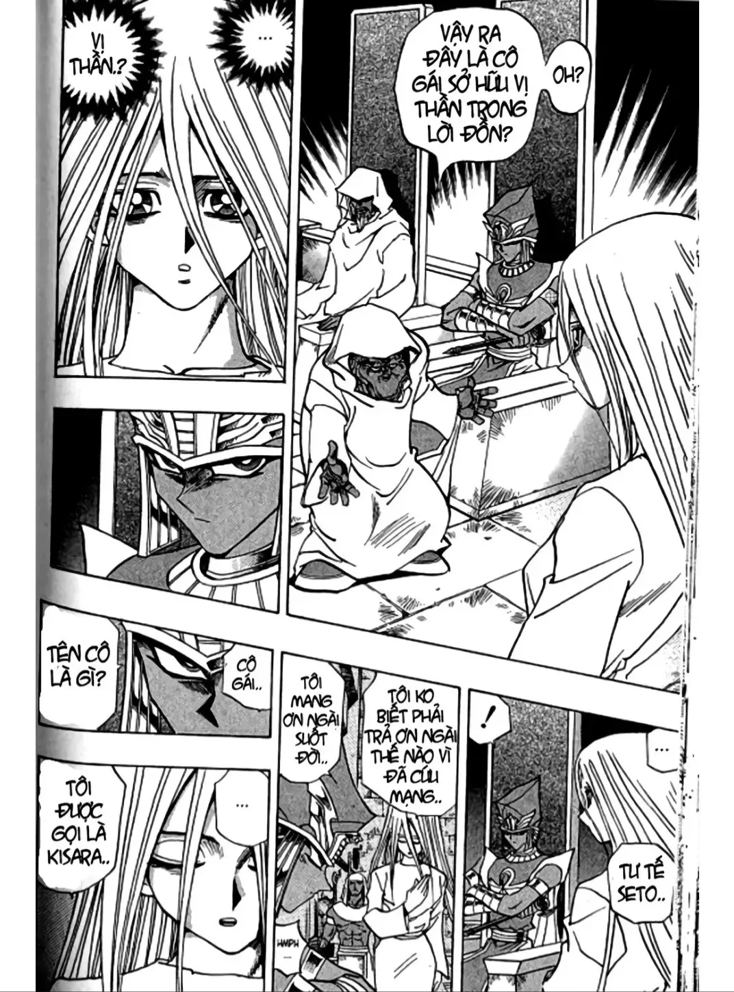 Yu-Gi-Oh (Official Colored) Tập 310 trang 3