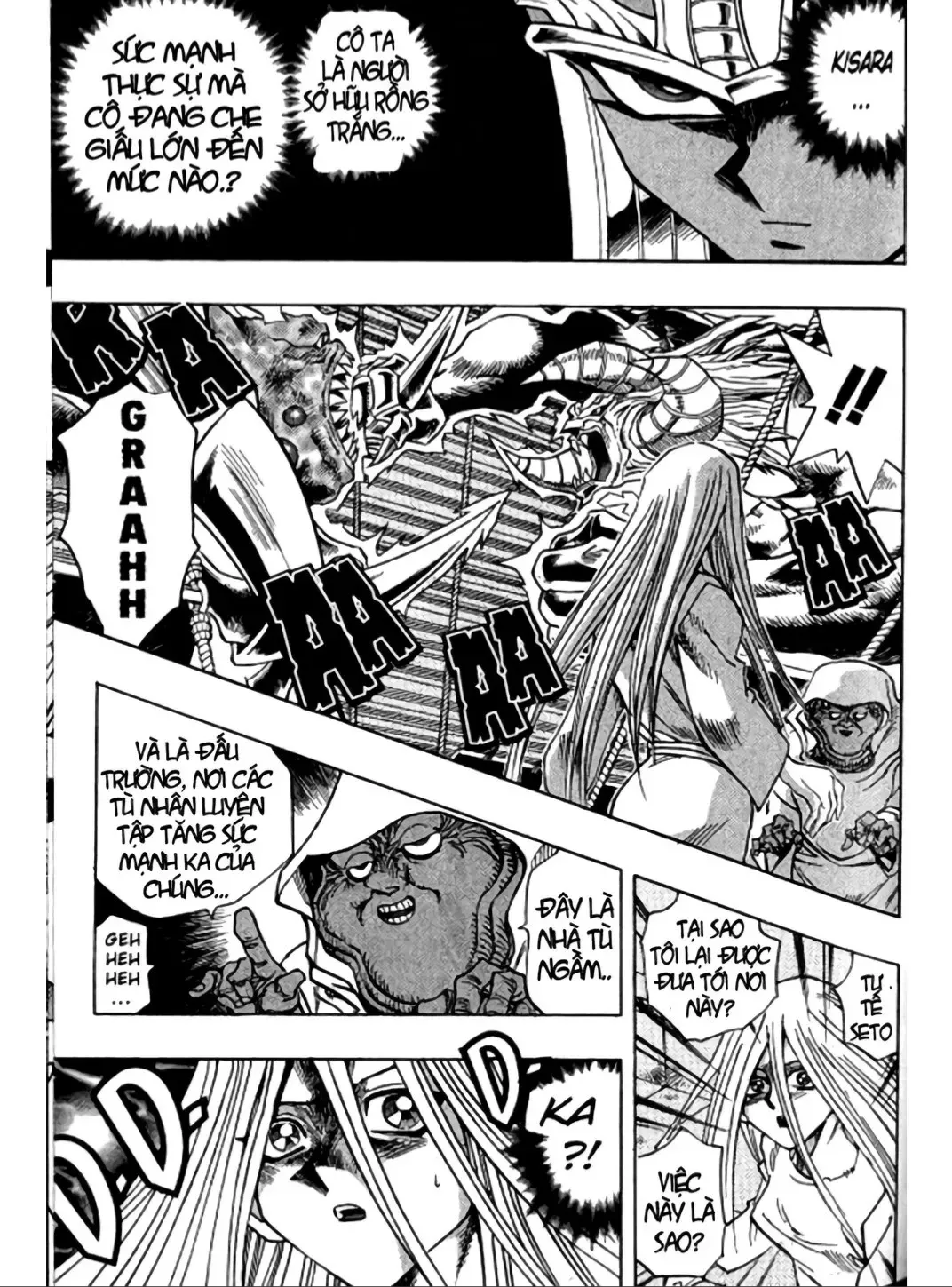 Yu-Gi-Oh (Official Colored) Tập 310 trang 4