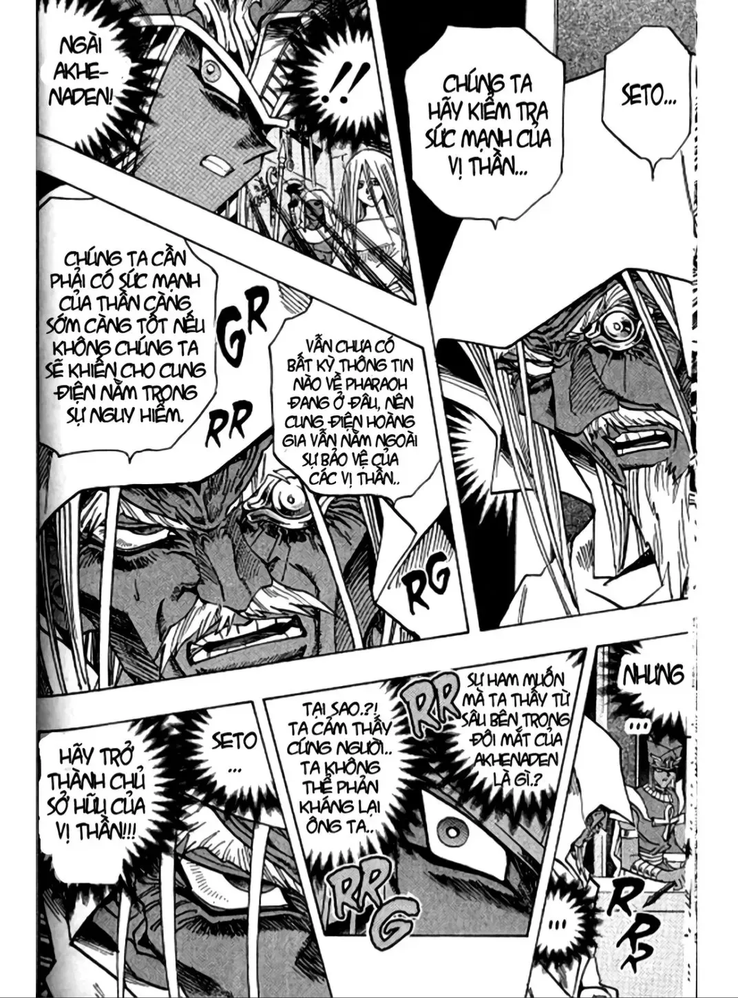 Yu-Gi-Oh (Official Colored) Tập 310 trang 7