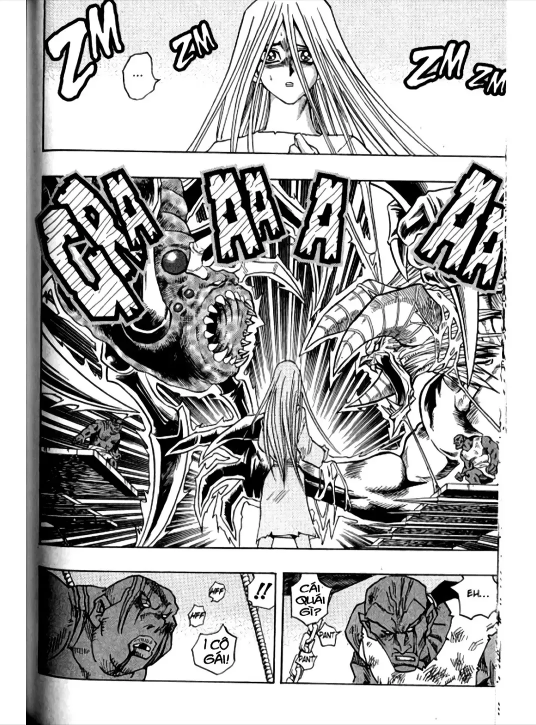 Yu-Gi-Oh (Official Colored) Tập 310 trang 9