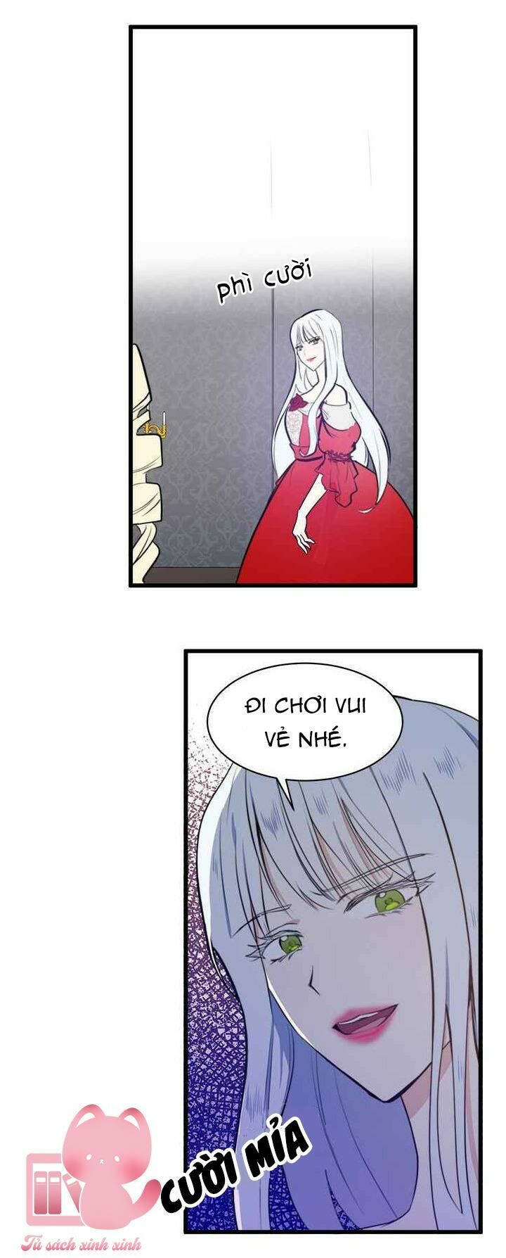 Ác Nữ Trùng Sinh Tập 5 trang 8
