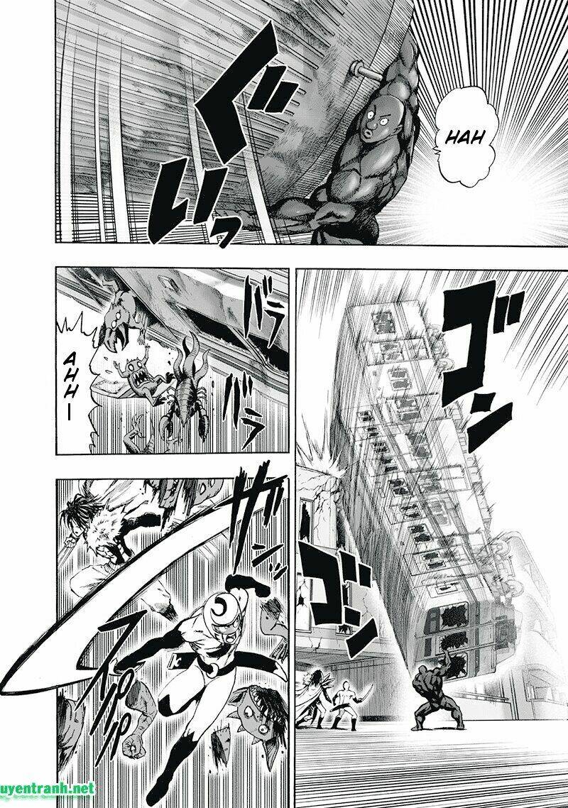 Anh Hùng Onepunch Tập 136 trang 3