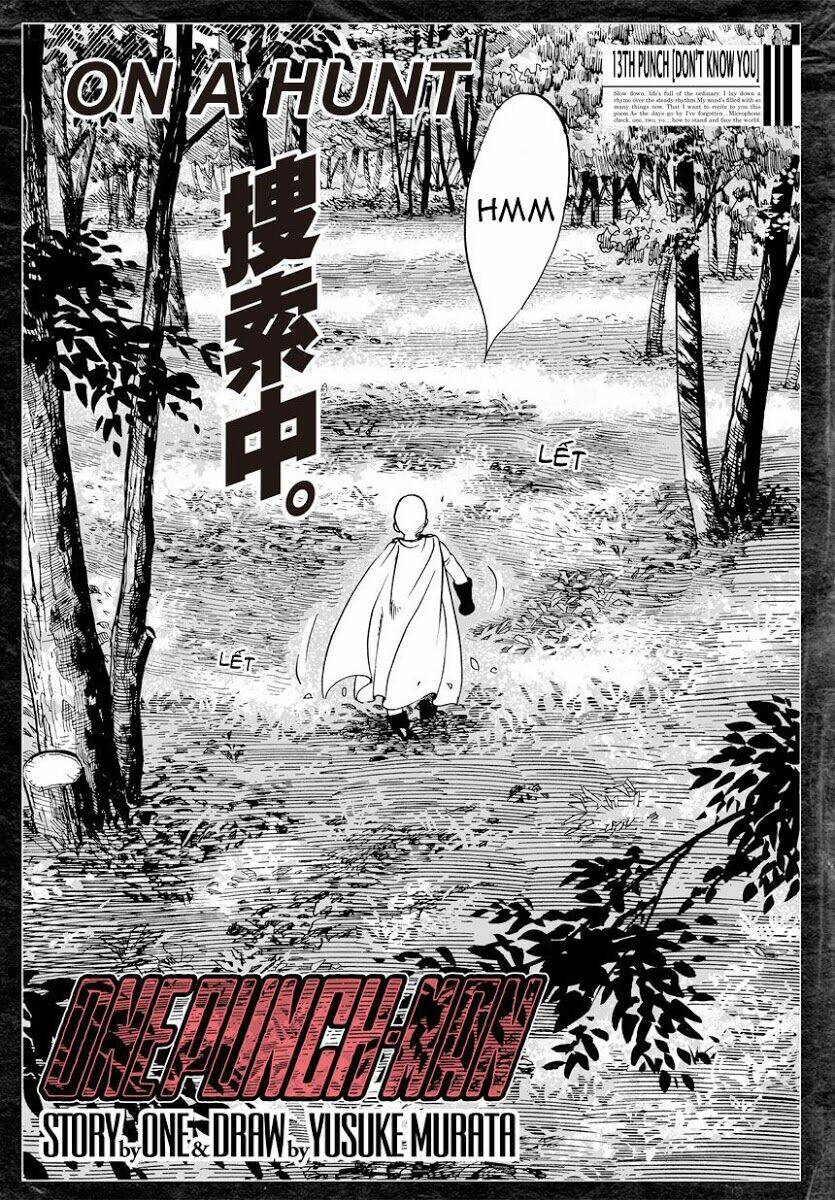Anh Hùng Onepunch Tập 14 trang 3