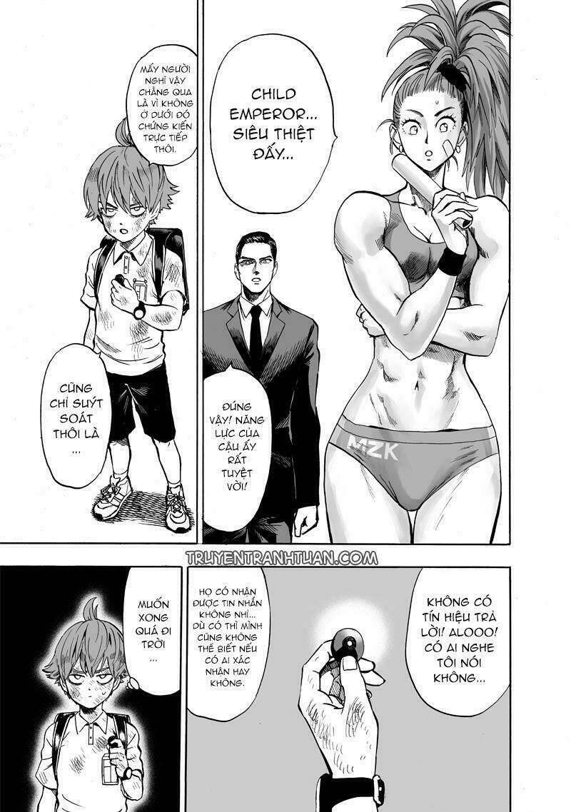 Anh Hùng Onepunch Tập 155 trang 4