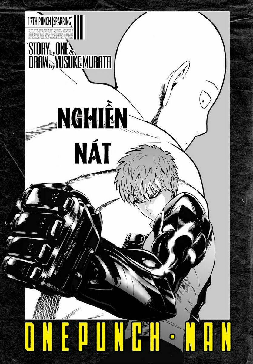 Anh Hùng Onepunch Tập 17 trang 3