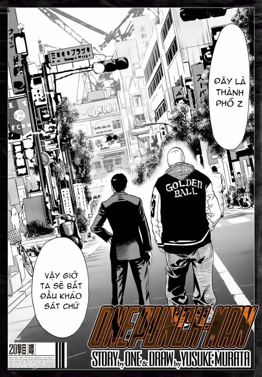 Anh Hùng Onepunch Tập 21 trang 3