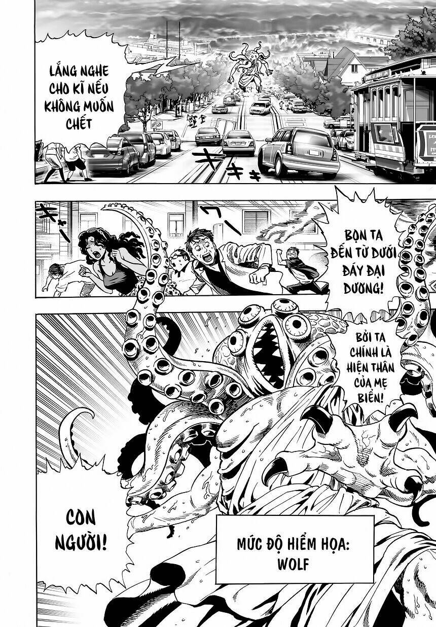 Anh Hùng Onepunch Tập 28 trang 4