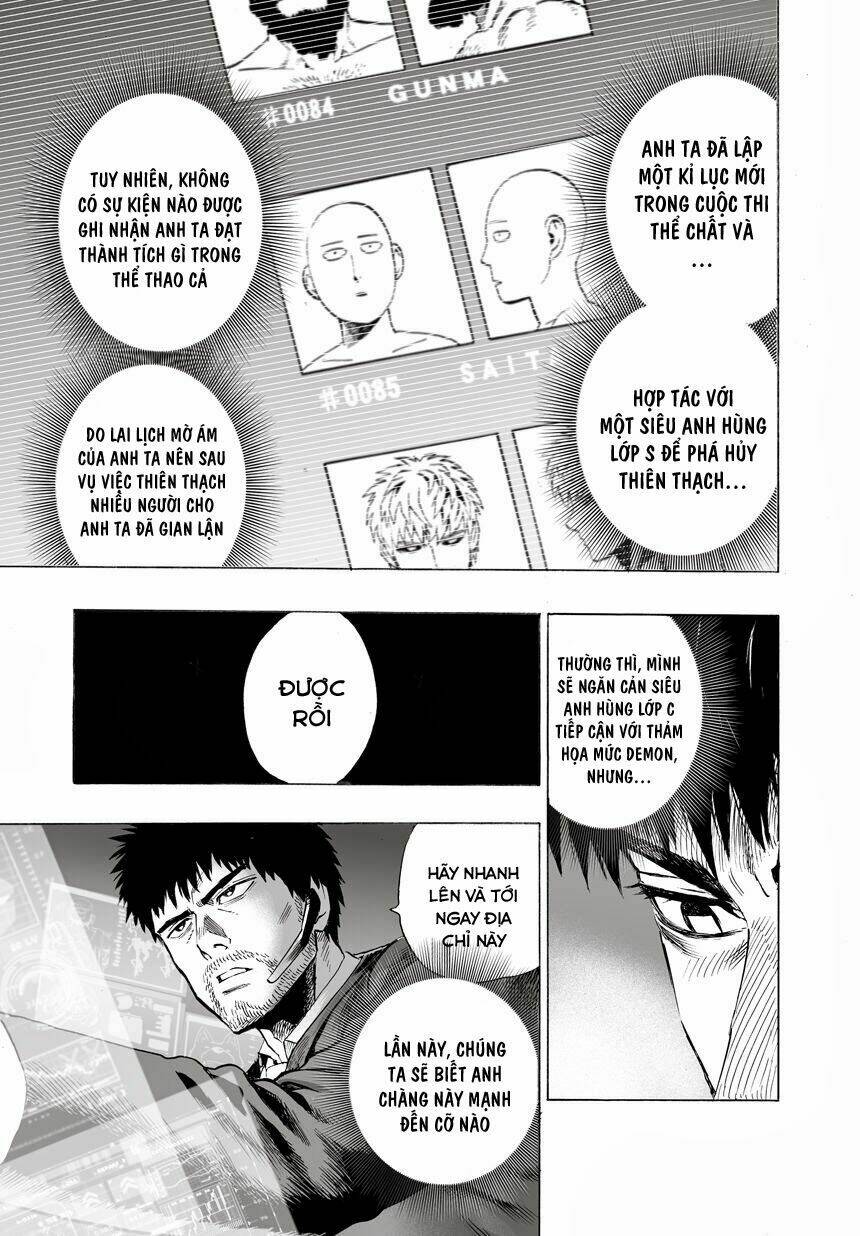 Anh Hùng Onepunch Tập 32 trang 6