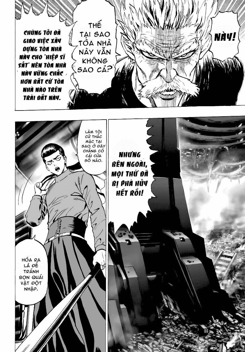Anh Hùng Onepunch Tập 40 trang 3