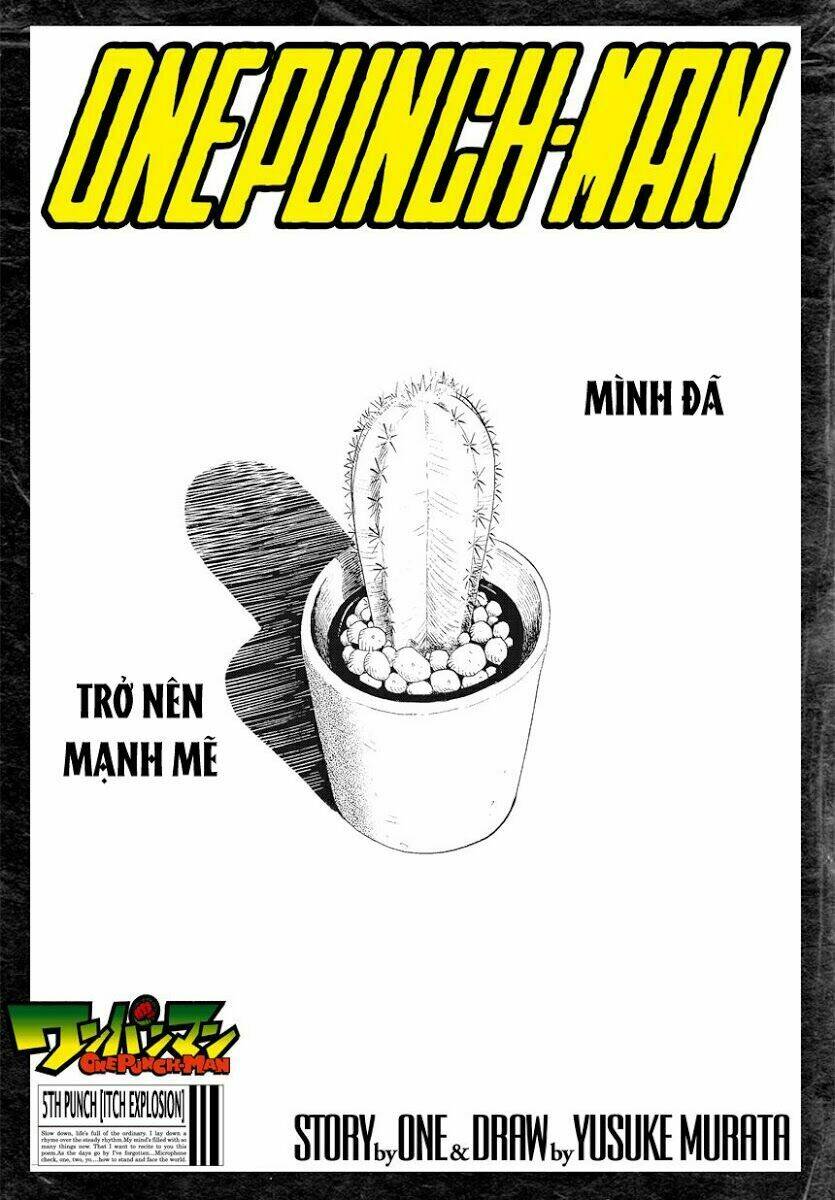 Anh Hùng Onepunch Tập 5 trang 3