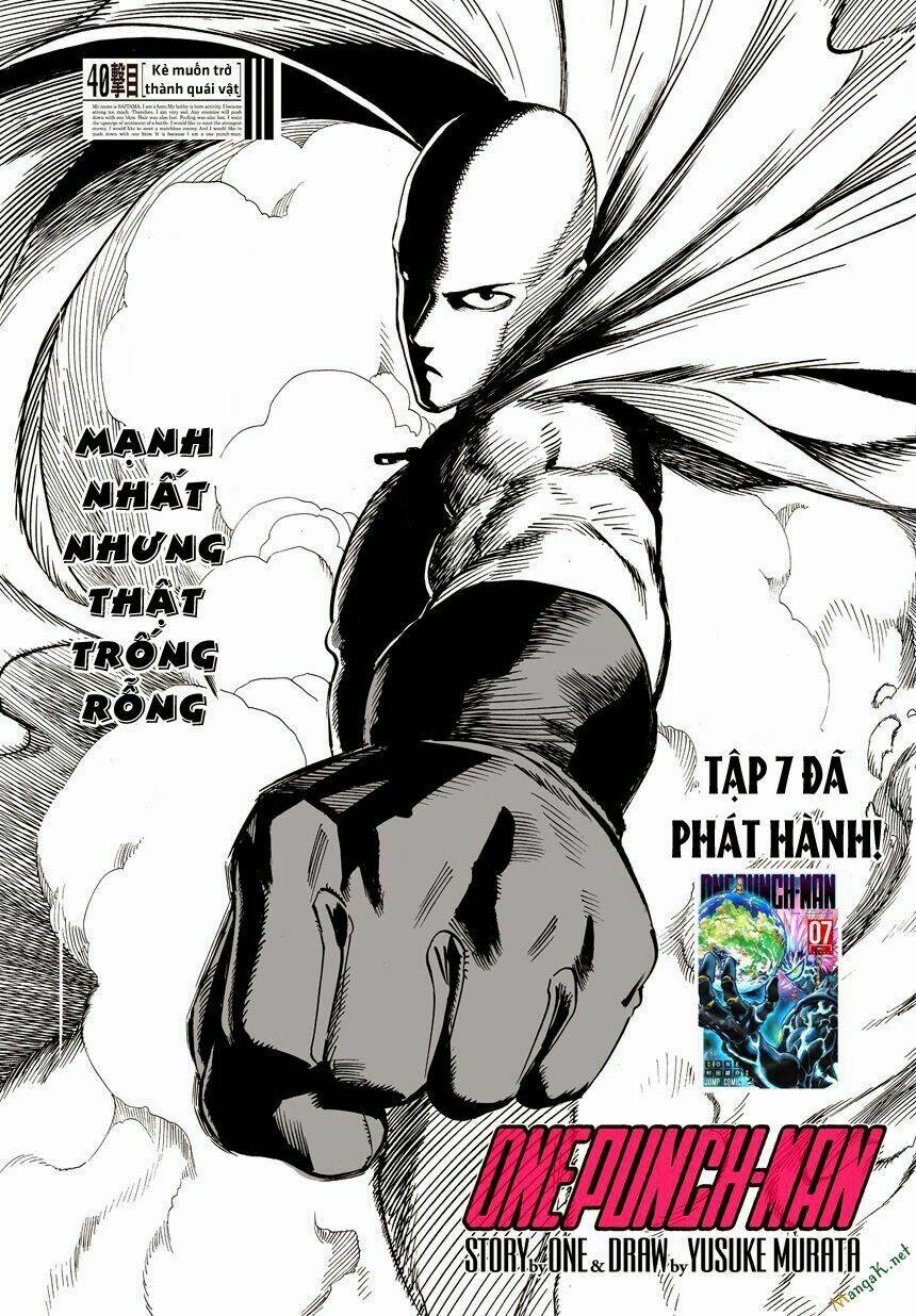 Anh Hùng Onepunch Tập 57 trang 3