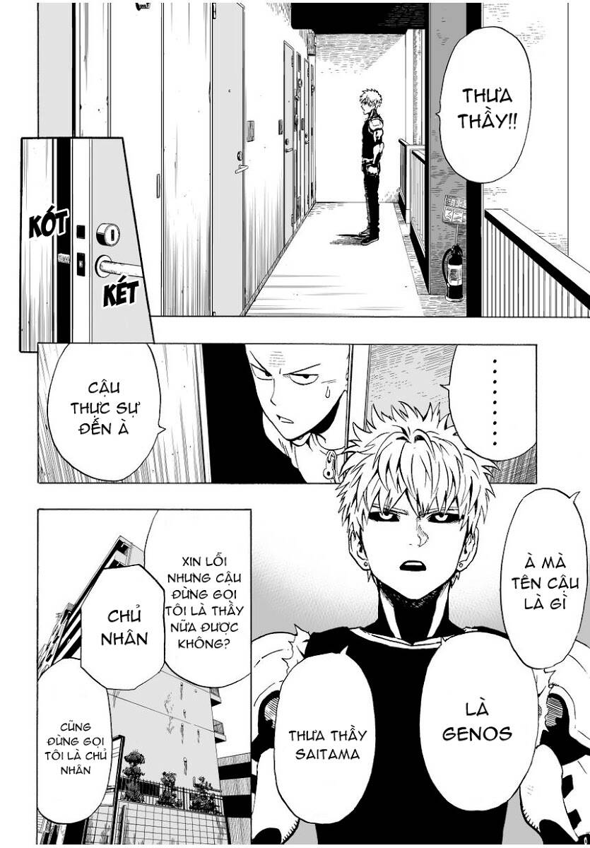 Anh Hùng Onepunch Tập 7 trang 4