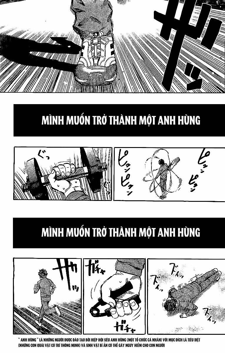 Anh Hùng Onepunch Tập 90.5 trang 3