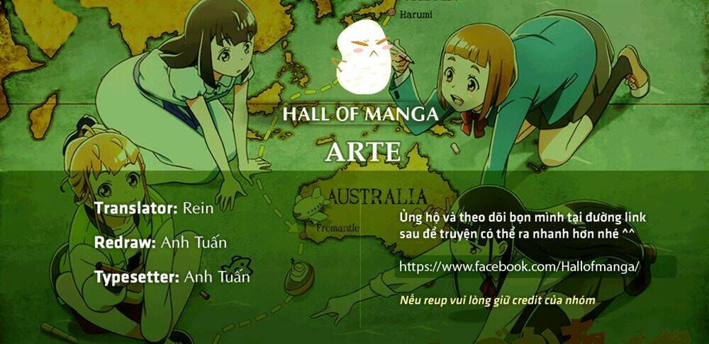 Arte Tập 1 trang 1