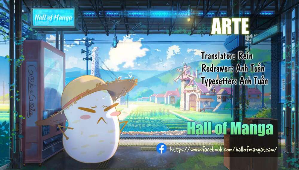 Arte Tập 39 trang 1