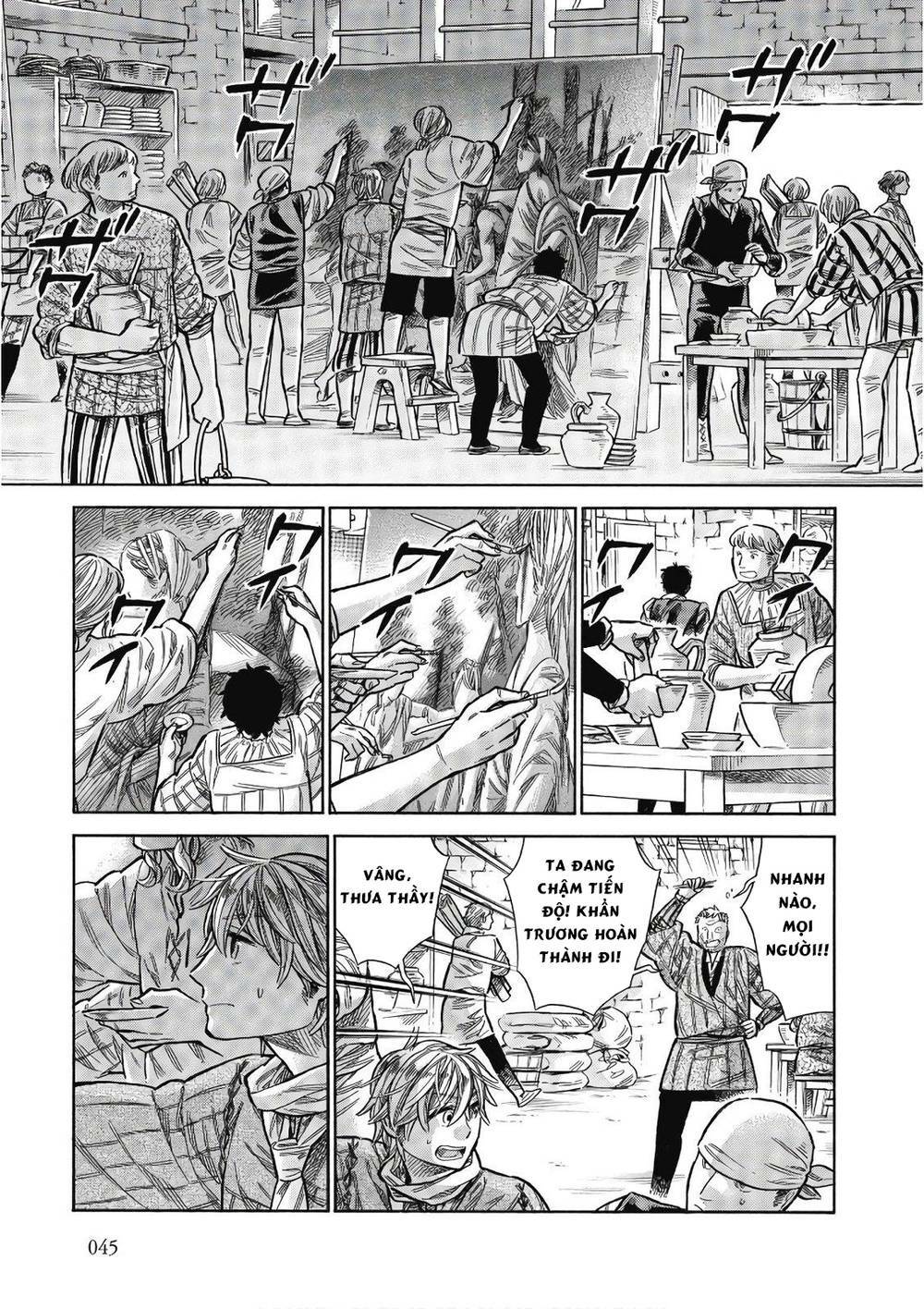 Arte Tập 42 trang 6