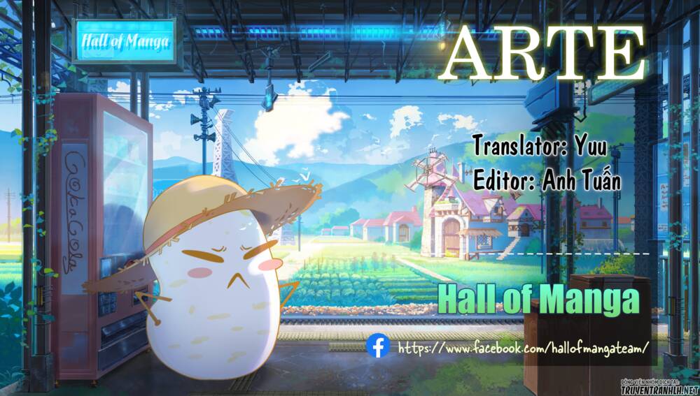 Arte Tập 46 trang 1