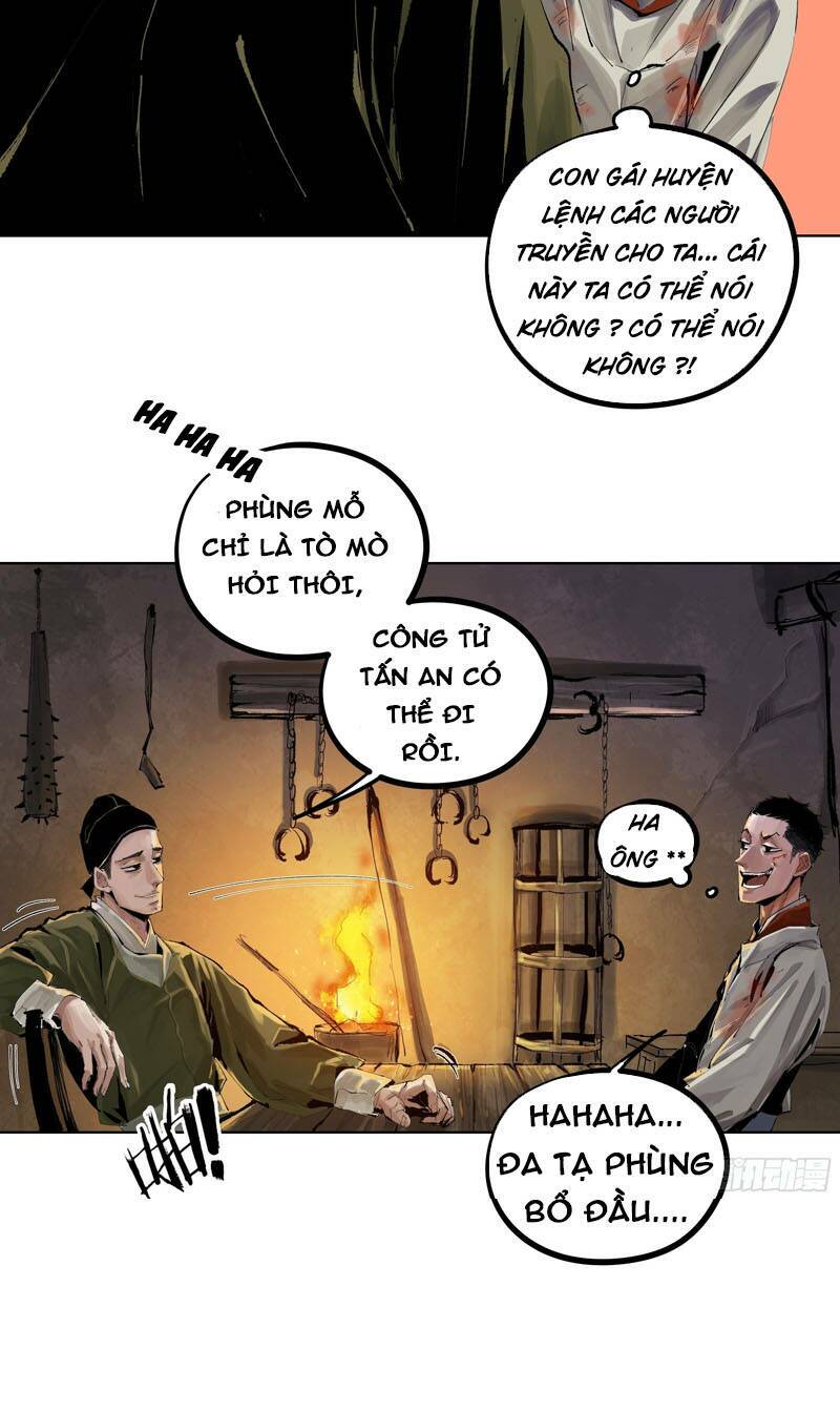 Bạch Cốt Đại Thánh Tập 11 trang 6