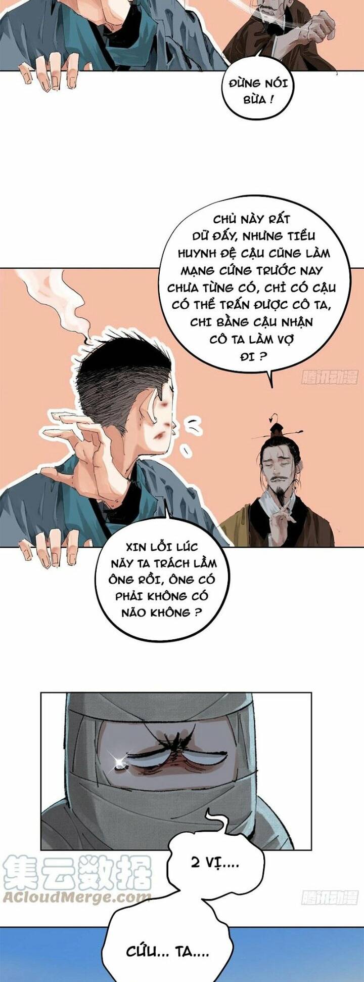 Bạch Cốt Đại Thánh Tập 22 trang 9