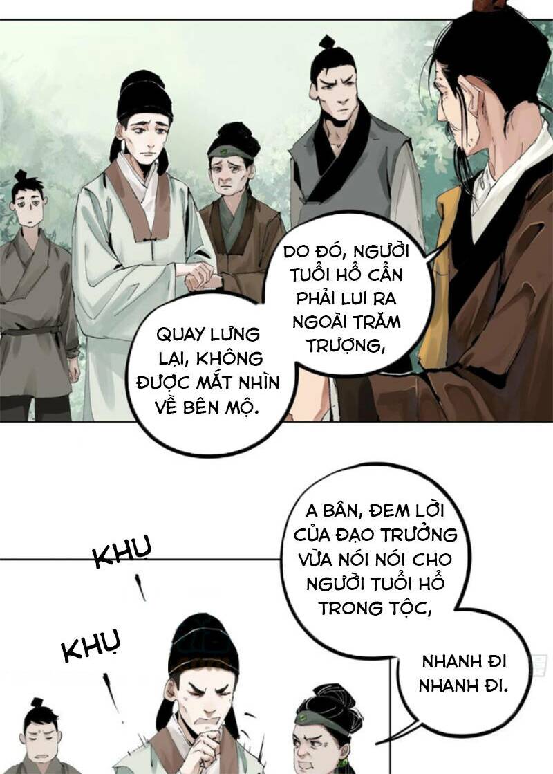Bạch Cốt Đại Thánh Tập 7 trang 13