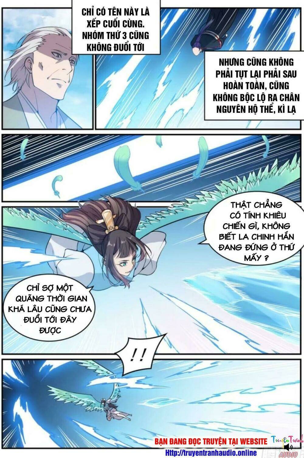 Bách Luyện Thành Thần Tập 521 trang 6