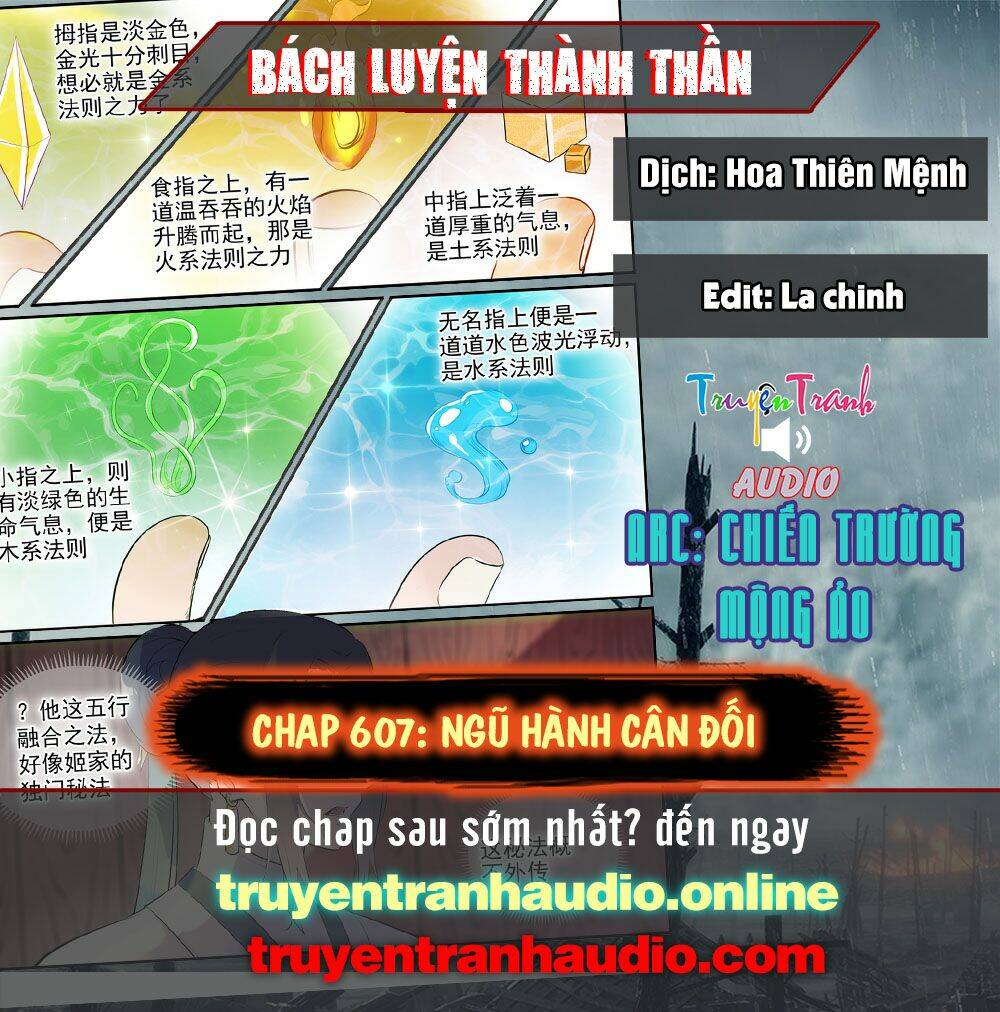 Bách Luyện Thành Thần Tập 607 trang 1