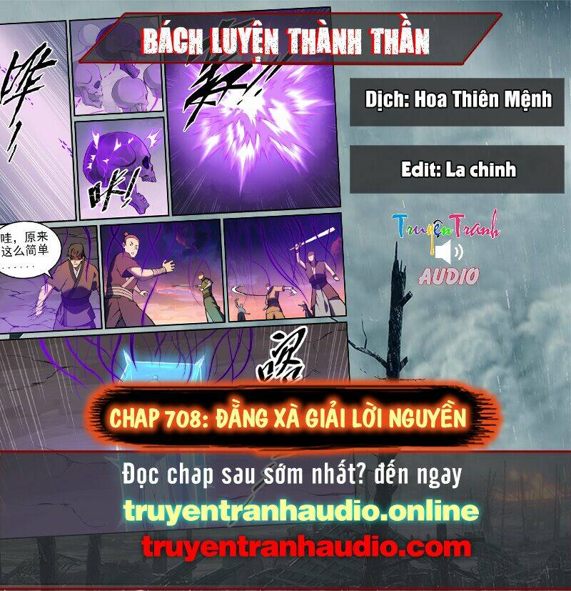 Bách Luyện Thành Thần Tập 708 trang 1
