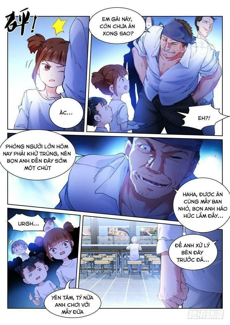 Bạch Vương Tọa Tập 113 trang 9