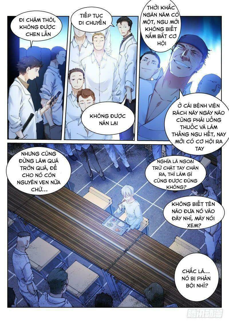 Bạch Vương Tọa Tập 113 trang 10