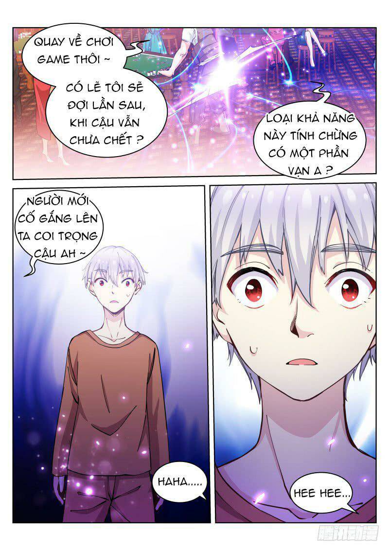 Bạch Vương Tọa Tập 21 trang 10