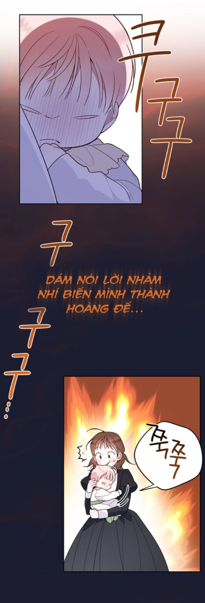 BẠO CHÚA BÉ CON Tập 20.2 trang 33