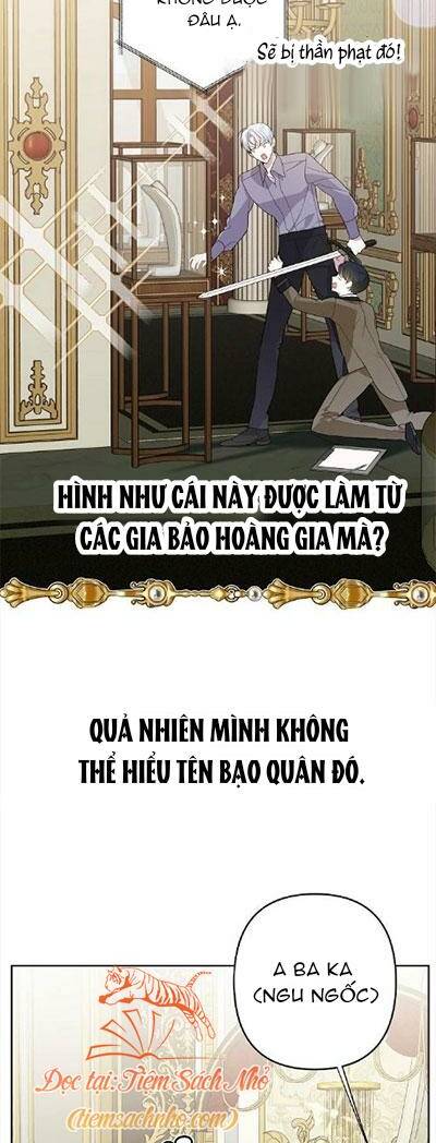 BẠO CHÚA BÉ CON Tập 3 trang 22