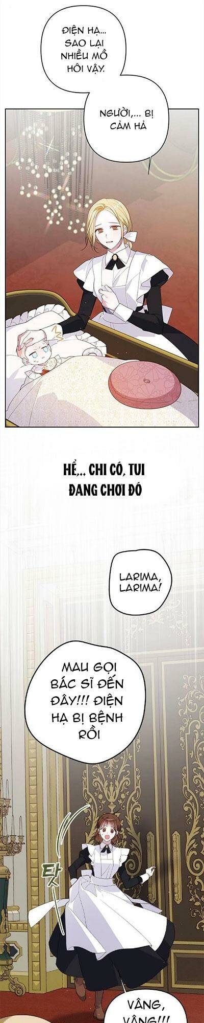 BẠO CHÚA BÉ CON Tập 3 trang 35