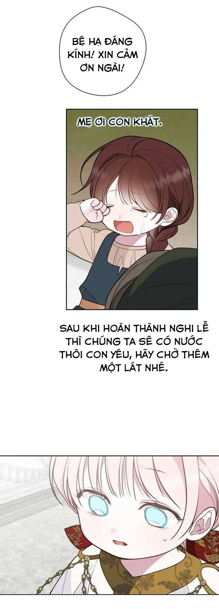 BẠO CHÚA BÉ CON Tập 39 trang 5