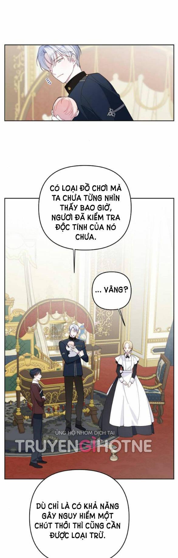 BẠO CHÚA BÉ CON Tập 6.2 trang 37