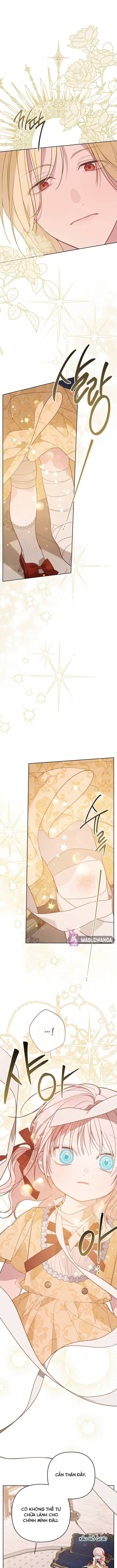 BẠO CHÚA BÉ CON Tập 72 trang 5