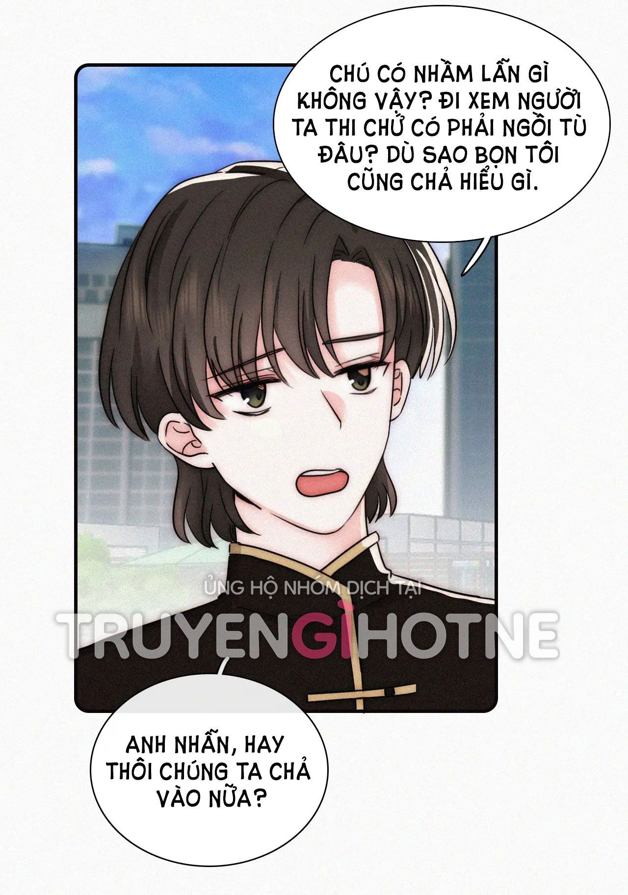 Bệnh Yêu Tập 18 trang 23