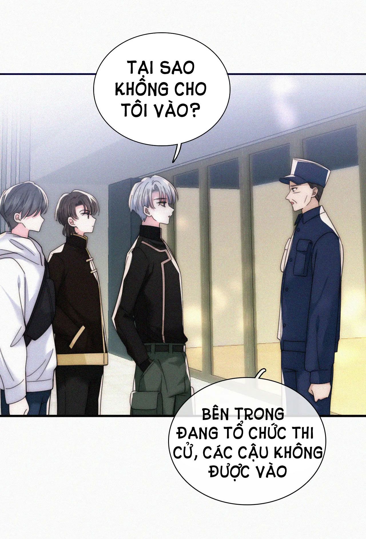 Bệnh Yêu Tập 18 trang 8