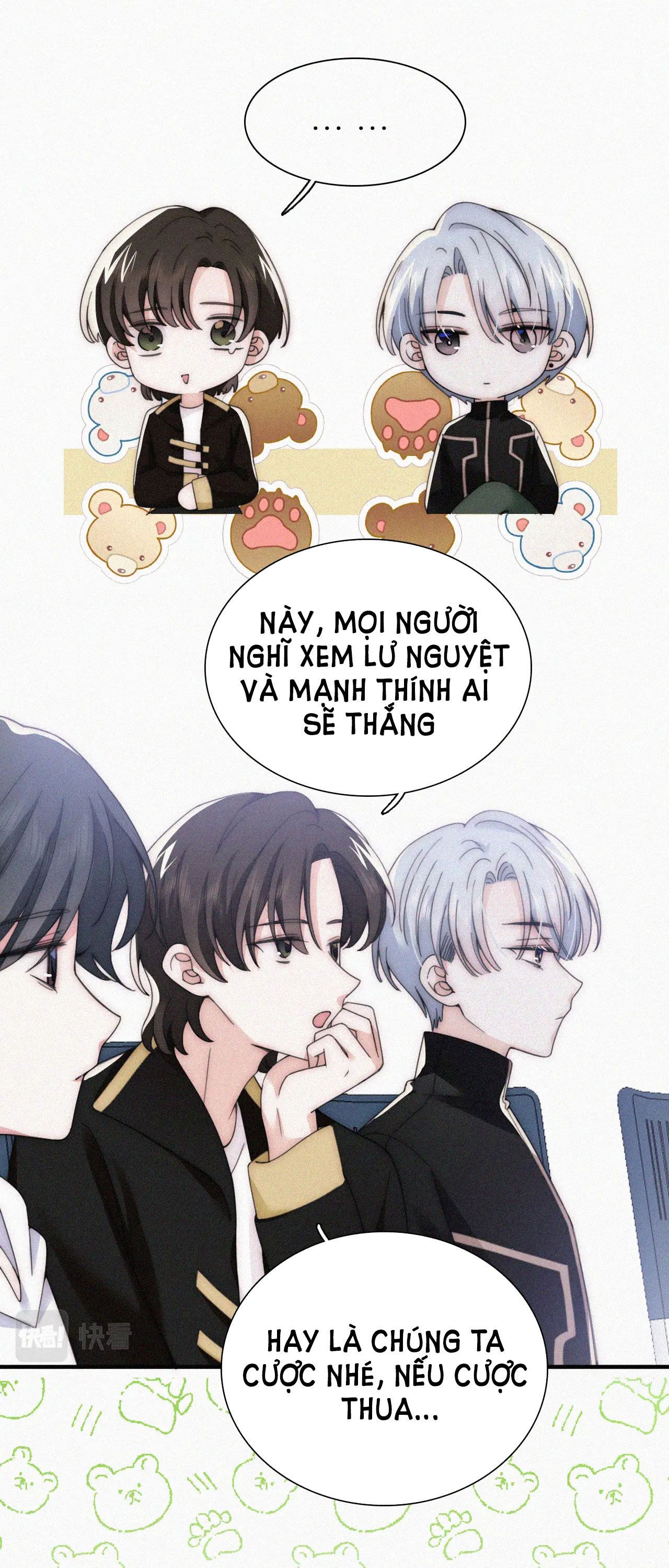 Bệnh Yêu Tập 19 trang 18