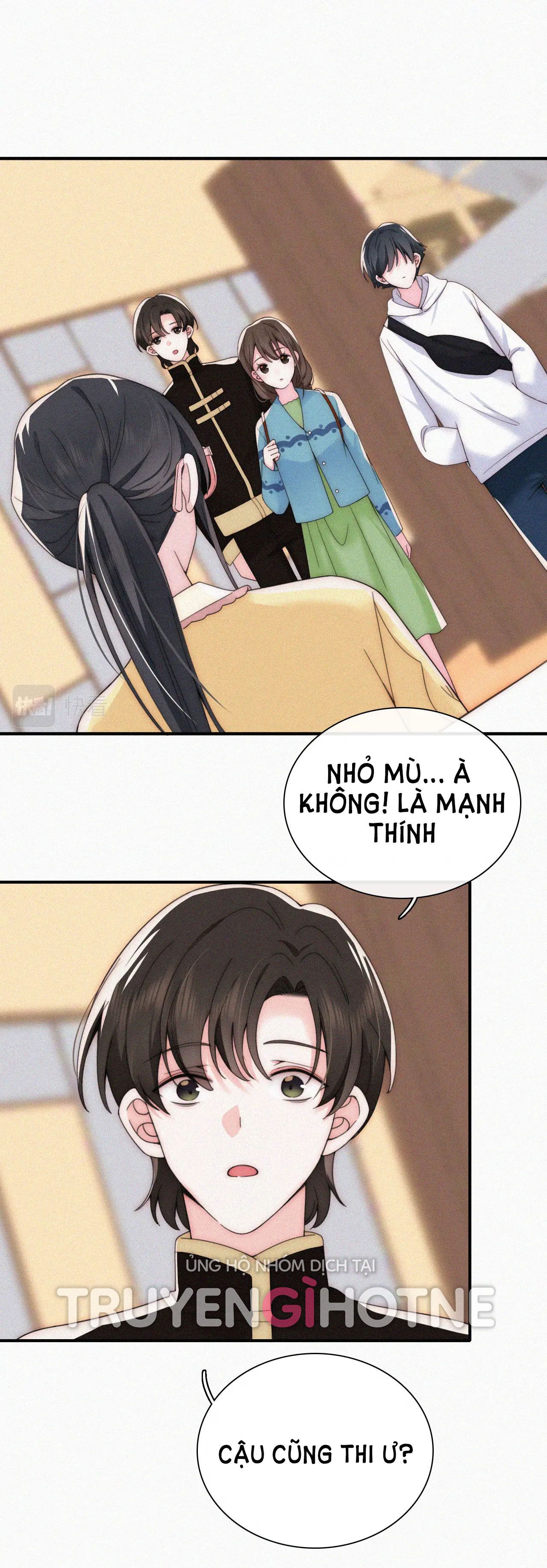 Bệnh Yêu Tập 19 trang 3