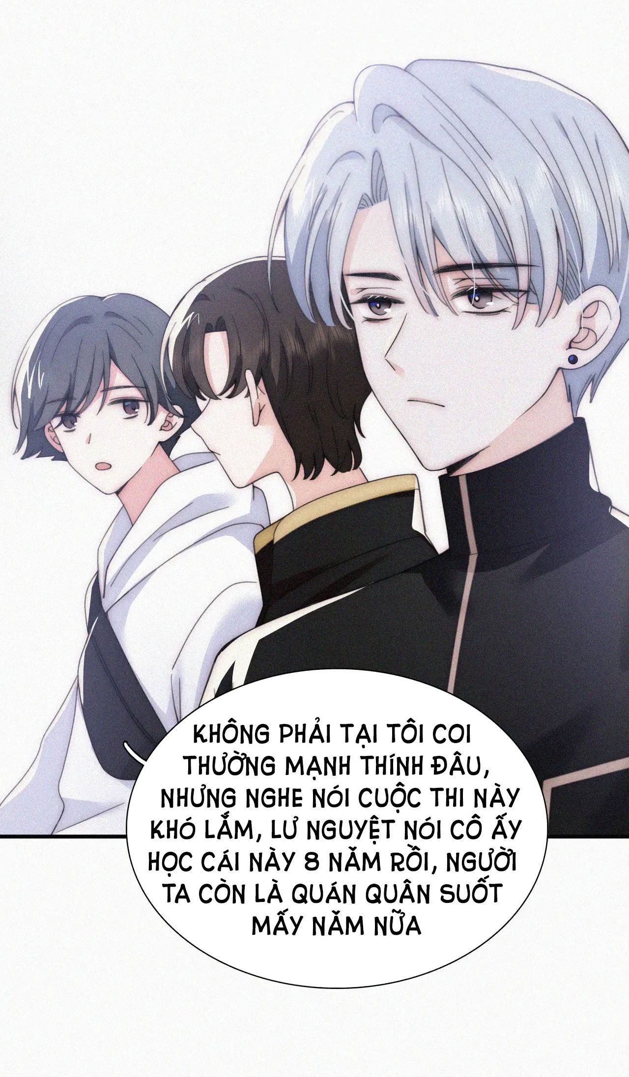 Bệnh Yêu Tập 19 trang 21