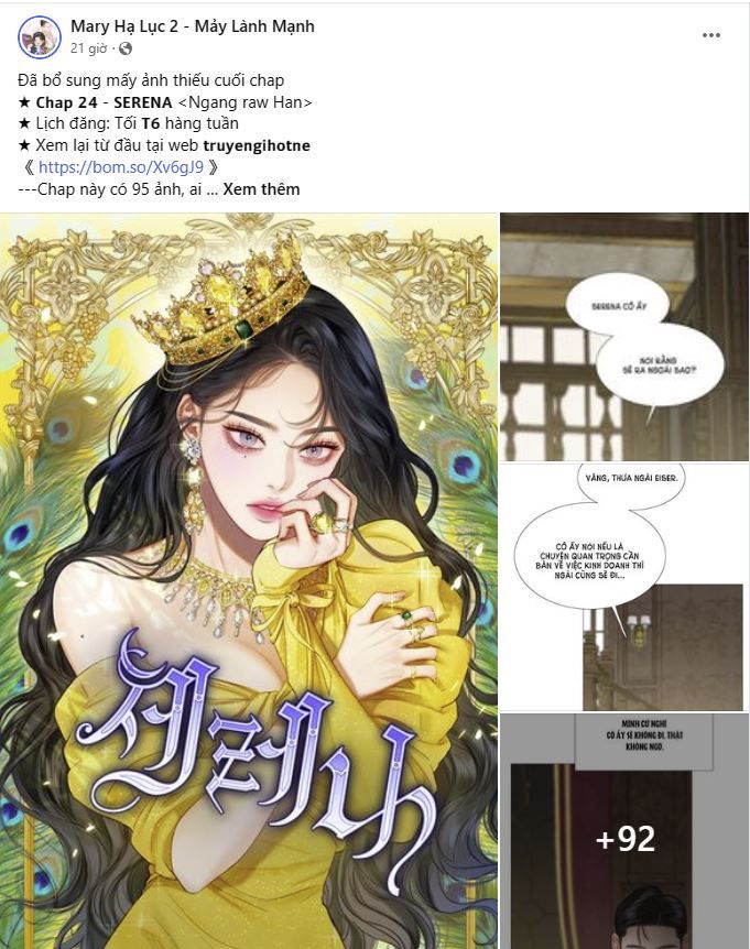 Bệnh Yêu Tập 28.1 trang 8